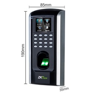 A/🔔Zkteco（ZKTeco） F7plus Fingerprint access control attendance machine Fingerprint Access Control System Access Control