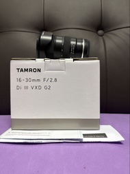 最新款 完美無瑕 香港行貨有保養  2032-8 Tamron 16-30 16-30mm G2 Nikon Z Mount 大光圈廣角鏡 Z5II Z6III Z6II Z7II Z8 Z9