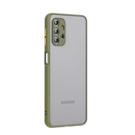 Samsung A32 Case Softcase Transculent Matte Case Casing Hp Samsung A32