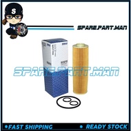 MAHLE OIL FILTER MERCEDES KOMPRESSOR W203 W204 C180 C200 C230 SLK200 W211 E200  SPM