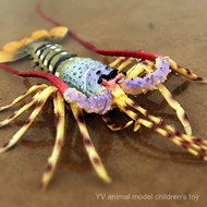 Children Toys Simulation Animal Model Solid Sea Life Boston Big Lobster Australian Lobster Fish Tank