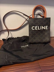 CELINE Mini Cabas Vertical TOTE 手袋 有單及塵袋