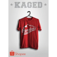 MERAH Indonesian Climber T-shirt Red/Red Climber T-shirt Indonesian T-shirt Mountain T-shirt Muncak 