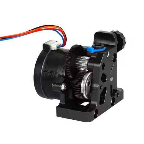 For CR10 CR 10S Ender3 V2 VORON HGX LITE Extruder Dual Gear Extruder Hard Steel Reduction Gear High 