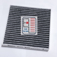 (PROMO any 5pcs for $25) Cabin aircon charcoal filter for Honda Civic Vezel HRV Shuttle Fit Jazz Freed 80292-TGO-W02