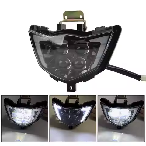 Motorcycle LED Headlight Replacement For BSE Kayo WR YZ 250F 450 TT125 T2 Z4 MX Enduro Dirt Bike Hea