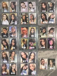 newJeans小卡