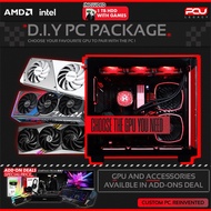 PCU LEGACY CUSTOM GAMING PC / OFFICE DESKTOP / AMD RYZEN 5 5500 5600G 8500G 8600G / AMD RYZEN 7 5700