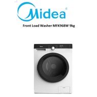 Midea MFK968W White Front Load Washing Machine 9kg