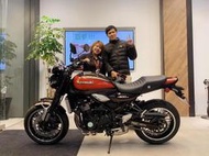 敏傑康妮 賀交車！Kawasaki Z900RS 火之玉 最美四缸街車 可全額貸 聯絡0928104675