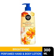 GVC Brightening Perfumed Hand&Body Lotion-Vitamin C+Bio-Fermented HA 120ML / 300ML