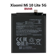 B.M XiaoMi Mi 10 Lite 5G / Mi10 Lite 5G ( M2002J9G, M2002J9S ) Battery BM4R For Repair Replacement M