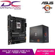 ASUS TUF GAMING X670E-PLUS WIFI + RYZEN 9 7950X BUNDLE