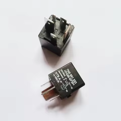 Original new 100% No.507 automobile relay 12V 50A 7N0 951 253 PA66-GF30 5pin