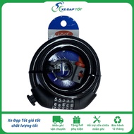 5-NUMBER CANCELING BIKE ROPE LOCK