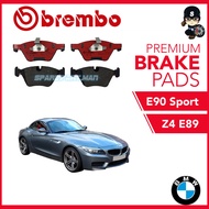 BREMBO NAO Front Brake Pads (1 set) - BMW E90 320i,325I'05 Sport, BMW Z4 E89