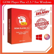 GOM Player Plus v2.3.7 | Lifetime For Windows | Full Version [ Sent email only ]