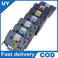 12mm 9mm TZ-231 PT-E100B D210 Label Tape for Brother P-touch Printers