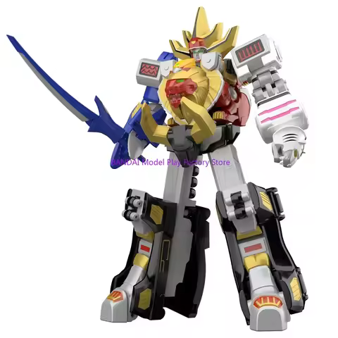 In stock BANDAI Original Super Minipla SMP Gaoicarus Gaohunter Gaorangers Hyakujuu Sentai Anime Mode