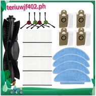 For ILife T10s / Aonus I8 Replacement Main Side Brush HEPA Filter Mop Pad Dust Bags Spare Part Acces