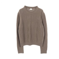 【二手】愛馬仕 HERMES 針織 H 圖案 3H2617D4 羊毛針織女裝