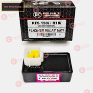 FLASHER RELAY UNIT (SIGNAL RELAY) - BENELLI - RFS 150i/ R18i/ SM SPORT 110R/ 110E - 96400H390001(NK)