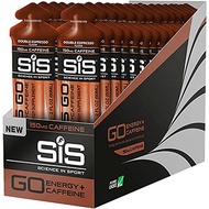 Science in Sport Energy Gel Pack, 30 Pack Energy Gels + Caffeine, 22g Fast Acting Carbs, Endurance S