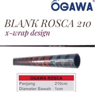 ujung carbon Hollow Ogawa Rosca  max drag 9kg