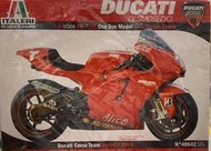 【AY 現貨】Ducati 杜卡迪 重機 #07 機車 打檔車 比例 1/9 部分合金 完成品 40642
