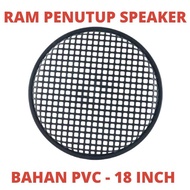 SUNSHINE RAM TUTUP SPEAKER 18 INCH GRILL PENUTUP BOX RAMP 18" 18IN BOK