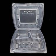 BX190 / BX290 / 3 Compartment Disposable Lunch Box / BENXON BX-190 - Disposable PP Plastic Food Box - Bento Box - BX 190