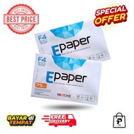 HVS F4 A4 75gsm E-Paper Paper 1 Ream (500 Sheets) WHOLESALE | Fine White Photocopy Paper for Printer