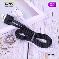 Luna Kabel Data / Data Cable Micro Usb Type C Fast Charging 3A Support