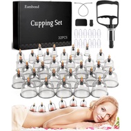 Cupping Kit for Massage Therapy, Silicone Physical Chinese Therapy Cupping Set at Home, Professional
