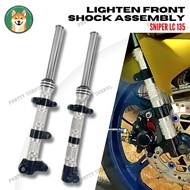 FOR SNIPER LC135/SNIPER150 MOTORCYCLE LIGHTEN FRONT SHOCK ASSY MOTOR PART & ACCESSORIES [PRETTY USEF