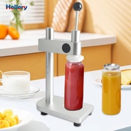[Hellery] Manual Bottle Can Sealer Versatile Home Brewing Tool Tin Can Sealer Machine