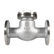 Factory direct sales304/316Stainless Steel Flange Swing Check Valve H44W-16P Hard Seal National Stan