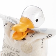 日本【AKEBONO 曙產業】 鴨鴨量杯封口夾