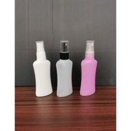 60ml Spray Bottle 60ml Spray Bottle 60ml HDPE Bottle Empty Plastic Bottle
