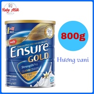 [Date 10.2026] Ensure Gold Hương Vani Lon 800g