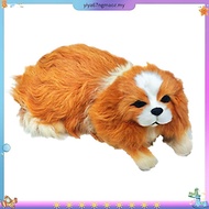 1pc Realistic Charlie Dog Plush Toys Cute Stuffed Dogs Gift Children Animal Kids Q6N3