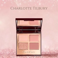 Charlotte Tilbury four-color eyeshadow palette/pillow talk/exagger-eyes full size 5.2g