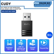 CUDY WU1300S AC1300 WIRELESS DUAL-BAND USB 3.0 ADAPTER