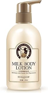 BIOAQUA Moisturizing Milk Body Neck Kneel Leg Lotion Vitamin E Nourishing Anti-Wrinkle 250ml / 8.45o