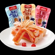 【Ready Stock 现货】好鱼道 手撕蟹柳 蟹肉 蟹棒 Crab Willow  Filament Stick