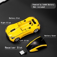 Cross-Border Small Batch Customized Car Model Mouse Infiniti Model Car Model Mouse Roller Car Model 