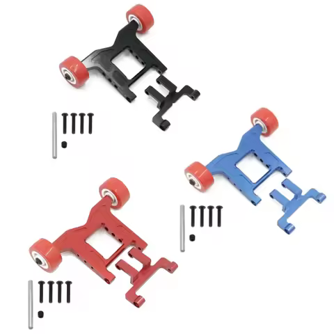 Metal Wheelie Bar for Arrma 1/10 Granite Big Rock 4x4 3S BLX Mega550 Kraton Outcast 4x4 4S BLX RC Ca