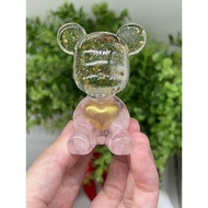 Resin crystal Bearbrick Natural crystal stones handcrafted