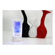 LCD 夜光家用多功能鬧鐘 | 溫度倒數生日提示