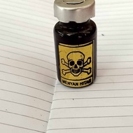 menyan hitam cap tengkorak cair